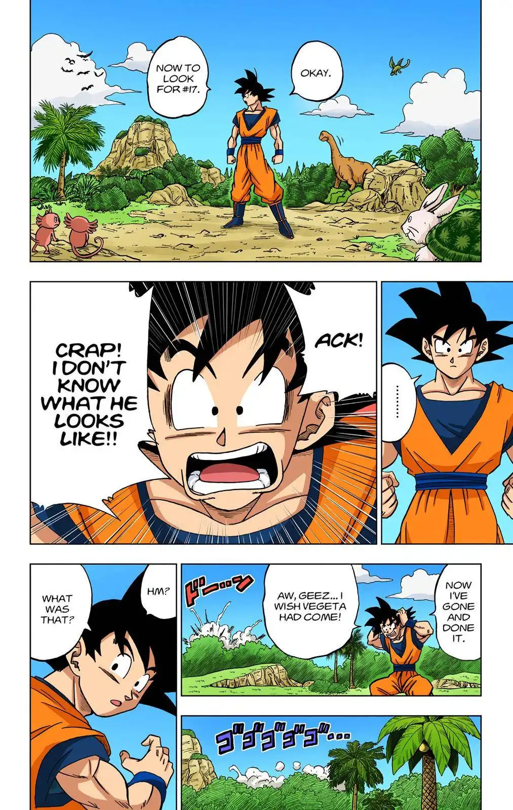 Dragon Ball Z - Rebirth of F Chapter 31 16